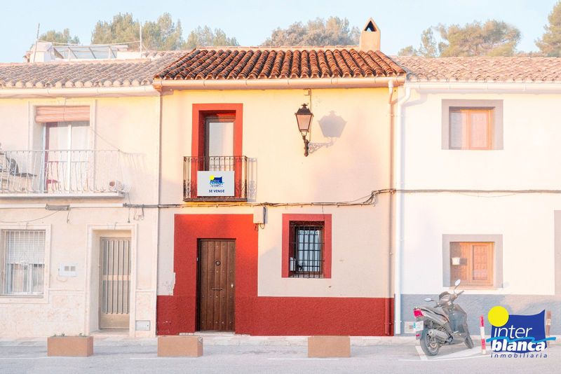 Maison en vente Senija, Alicante. Ref: 1204. Interblanca Real Estate