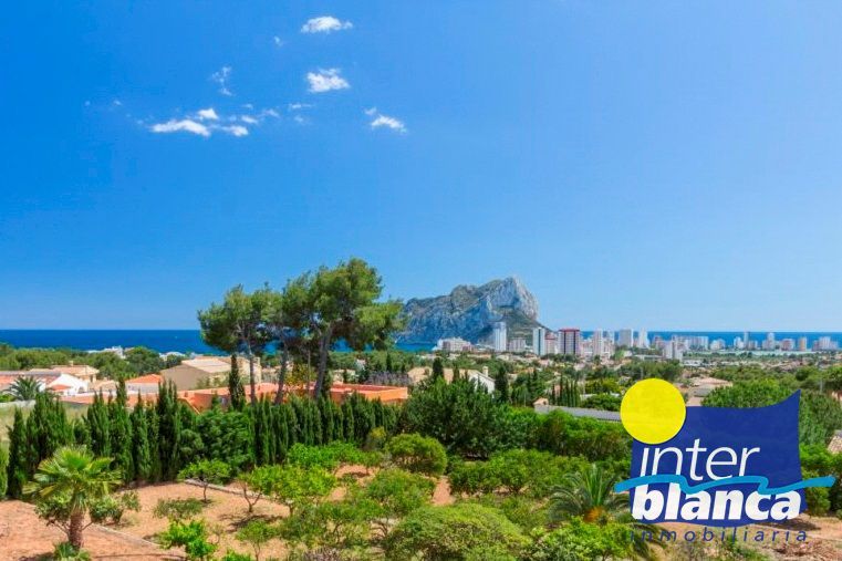 Plot for sale Calp/Calpe, Alicante. Ref: 1205. Interblanca Real Estate