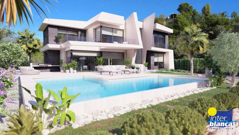 Luxury villa for sale Calp/Calpe, Alicante. Ref: 1222. Interblanca Real Estate