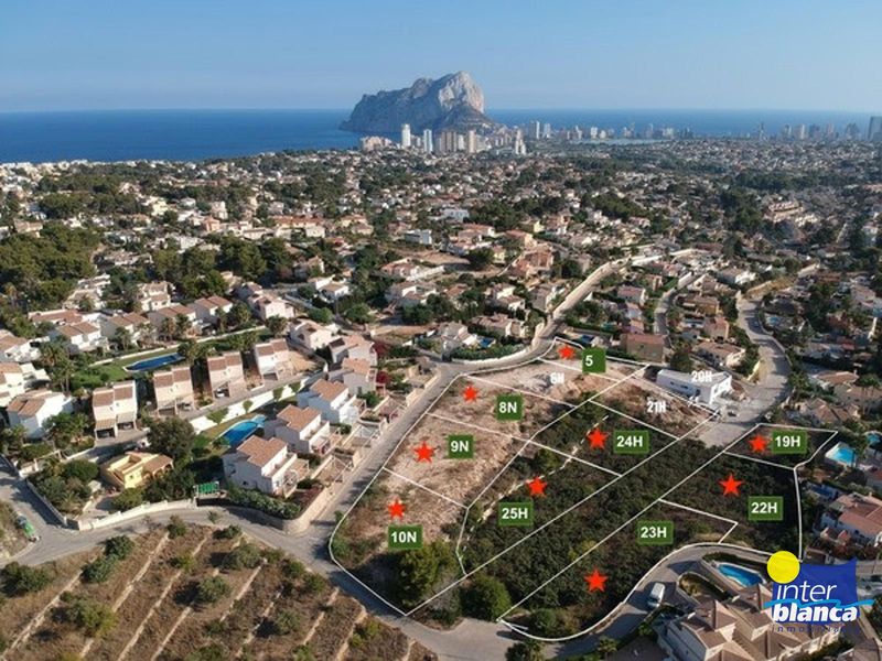 Plot for sale Calp/Calpe, Alicante. Ref: 1233. Interblanca Real Estate