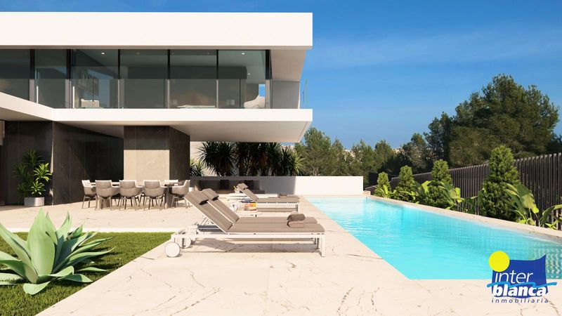 Luxury villa for sale Moraira, Alicante. Ref: 1241. Interblanca Real Estate
