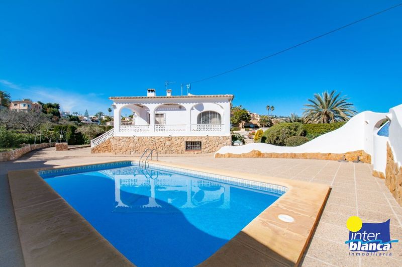 Maison de Ville en vente Benissa, Alicante. Ref: 1244. Interblanca Real Estate