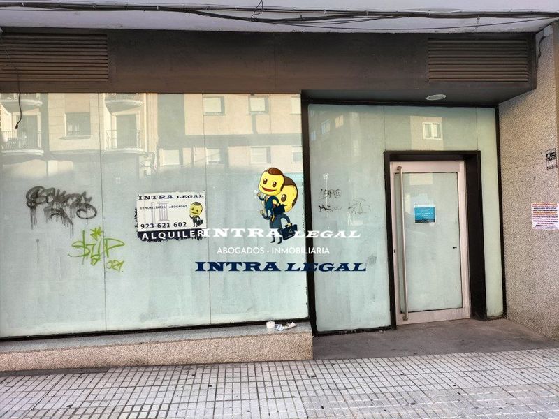 Local Comercial en alquiler Salamanca. Ref: 1917. Intra Legal Inmobiliaria