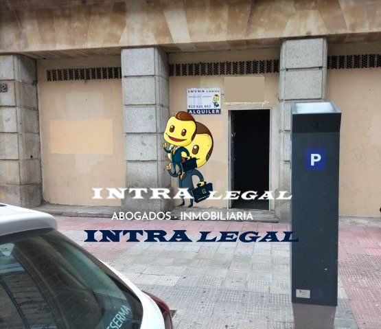 Local Comercial en alquiler Salamanca. Ref: 1962. Intra Legal Inmobiliaria