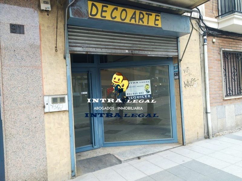Local Comercial en alquiler Salamanca. Ref: 2111. Intra Legal Inmobiliaria