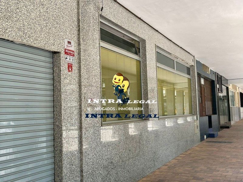 Local Comercial en alquiler Salamanca. Ref: 2211. Intra Legal Inmobiliaria