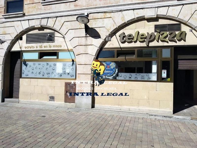 Local Comercial en alquiler Salamanca. Ref: 2976. Intra Legal Inmobiliaria