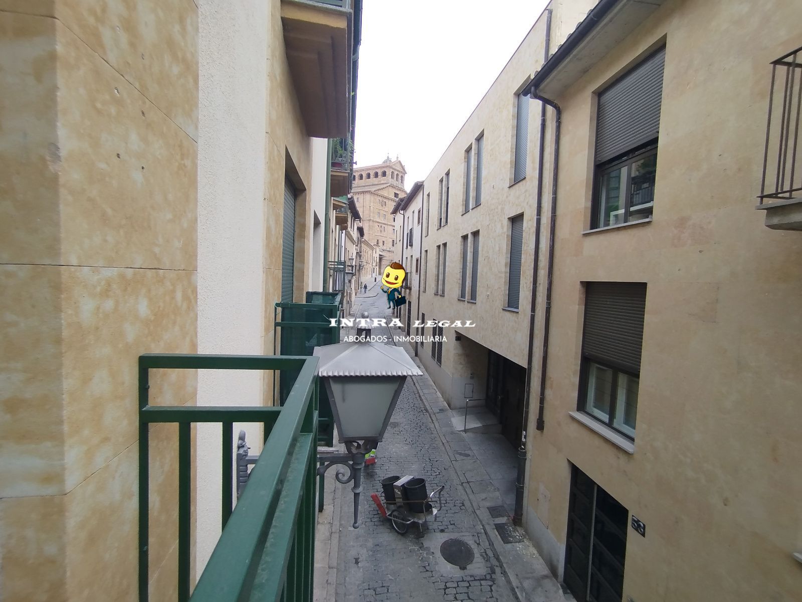 Piso de 2 habitaciones en alquiler en el centro de Salamanca