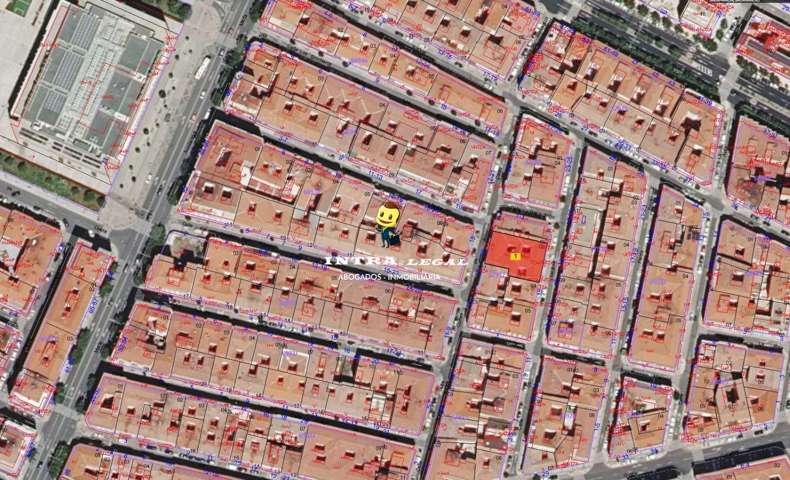 Plano2 - Local con posibilidad de amplio garaje en Garrido