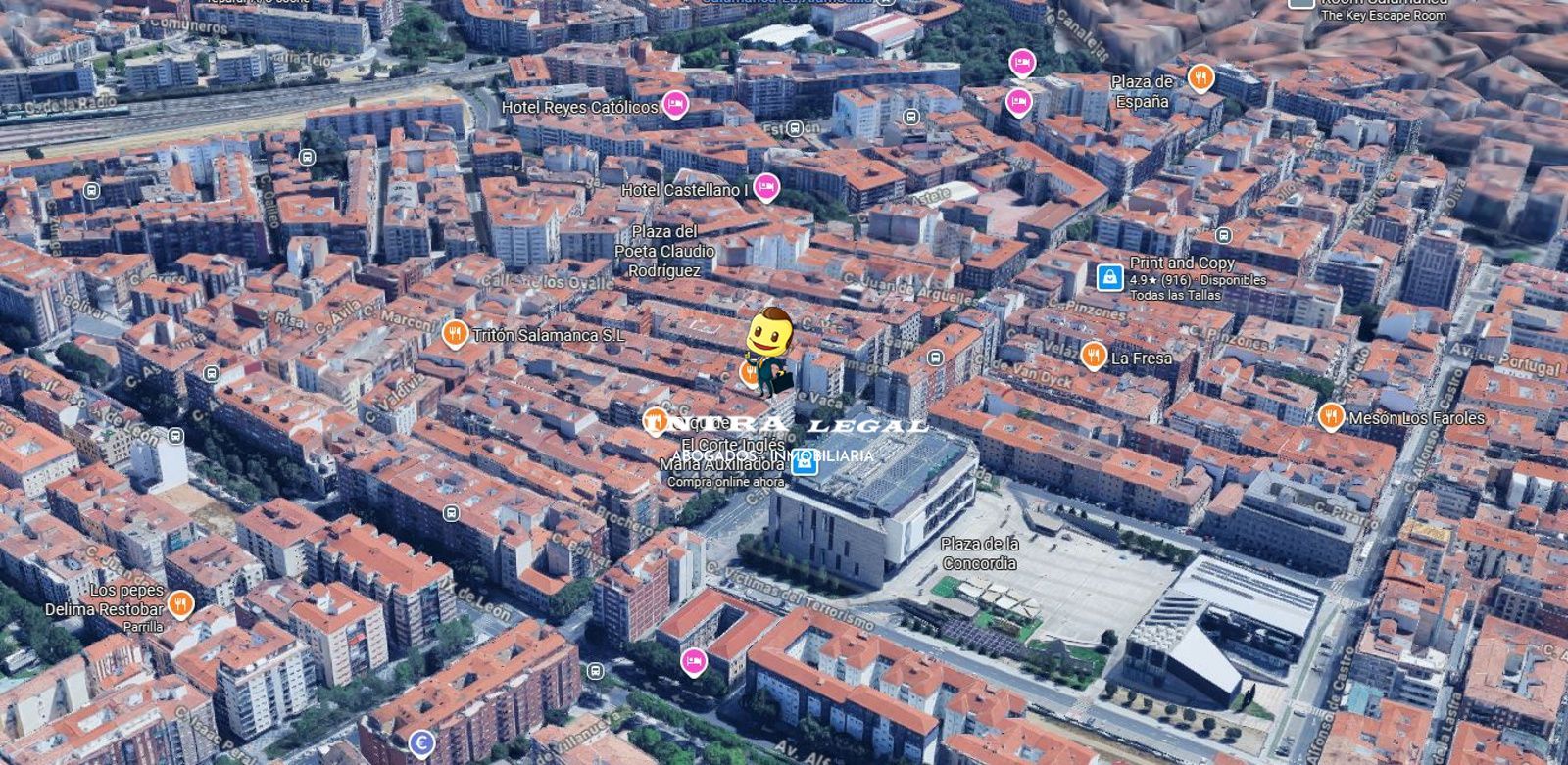 Vista aérea - Local comercial en venta en Garrido Sur