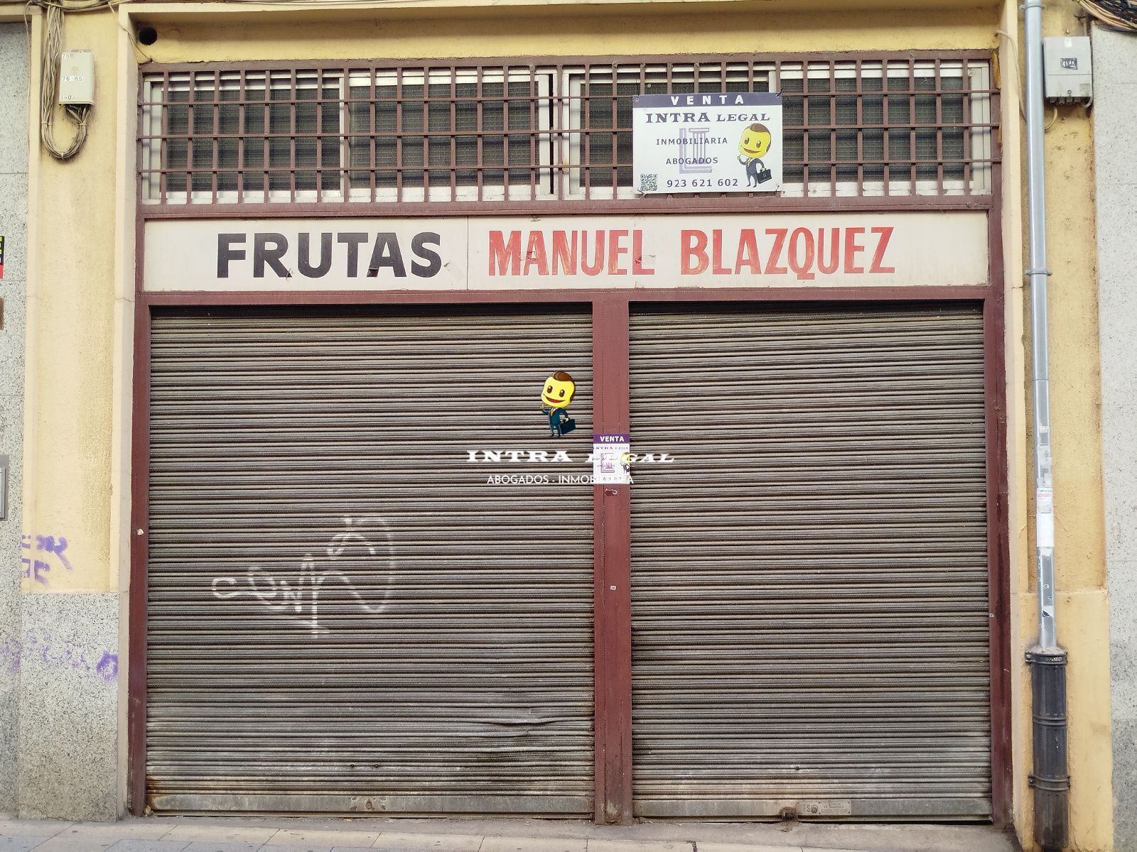La fachada - Local comercial en venta en Garrido Sur