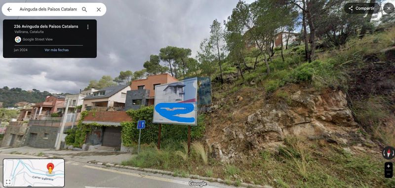 Parcela en venta Vallirana, Barcelona. Ref: 1990. Inveriba