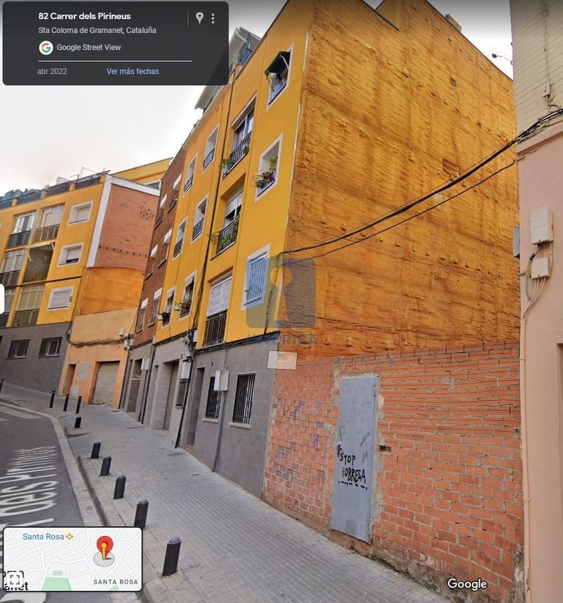 Parcela en venta Santa Coloma de Gramenet, Barcelona. Ref: 3649. Inveriba