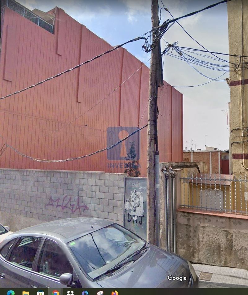 Parcela en venta Santa Coloma de Gramenet, Barcelona. Ref: 3680. Inveriba