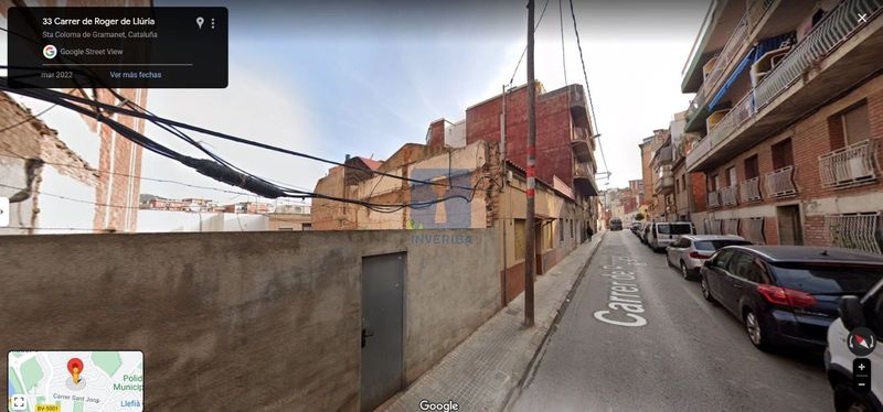 Parcela en venta Santa Coloma de Gramenet, Barcelona. Ref: 3851. Inveriba