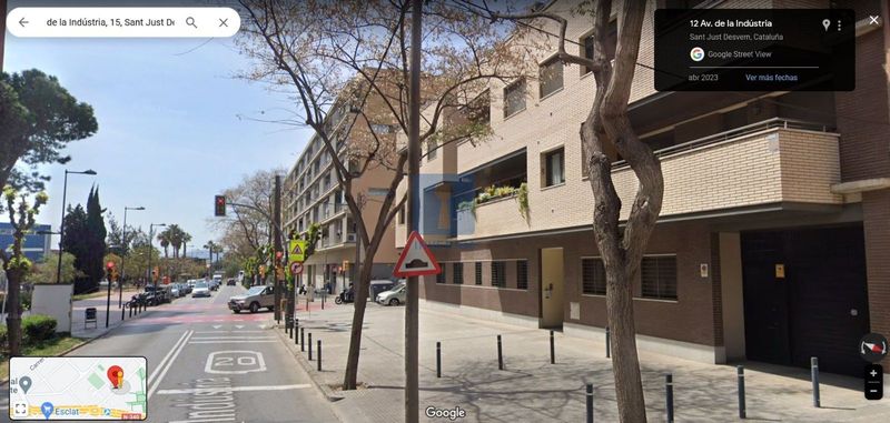Garaje en venta Sant Just Desvern, Barcelona. Ref: 3976. Inveriba