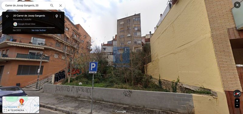 Parcela en venta Barcelona. Ref: 4264. Inveriba