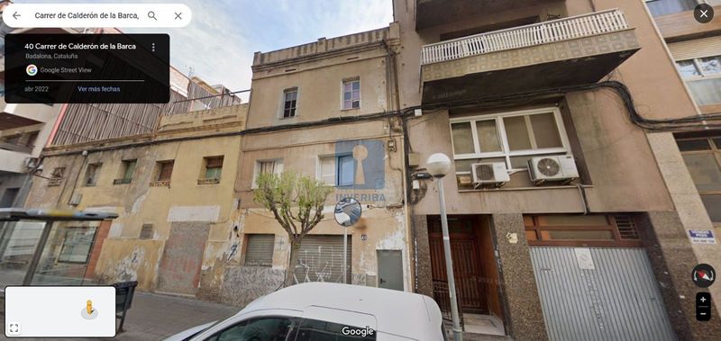 Parcela en venta Badalona, Barcelona. Ref: 4404. Inveriba