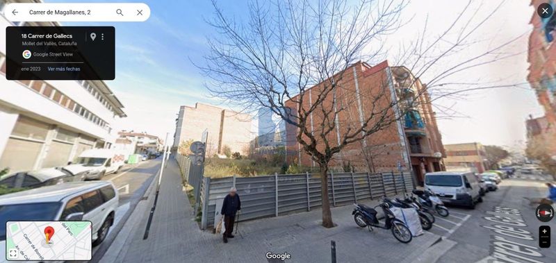 Parcela en venta Mollet del Valles, Barcelona. Ref: 4426. Inveriba