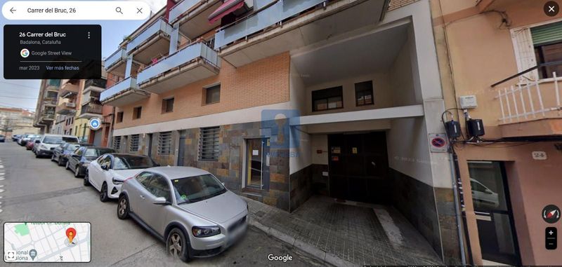 Garaje en venta Badalona, Barcelona. Ref: 4469. Inveriba