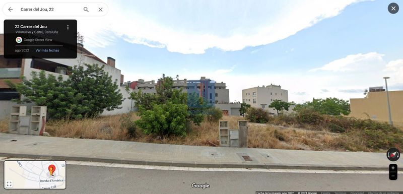 Parcela en venta Vilanova I La Geltru, Barcelona. Ref: 4553. Inveriba