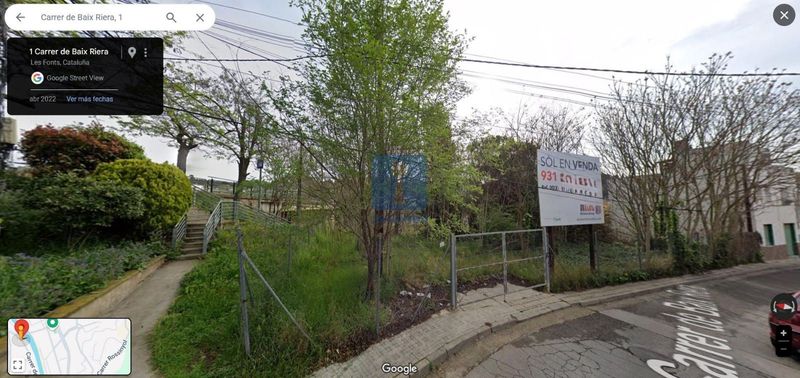 Parcela en venta Sant Quirze Del Valles, Barcelona. Ref: 4554. Inveriba