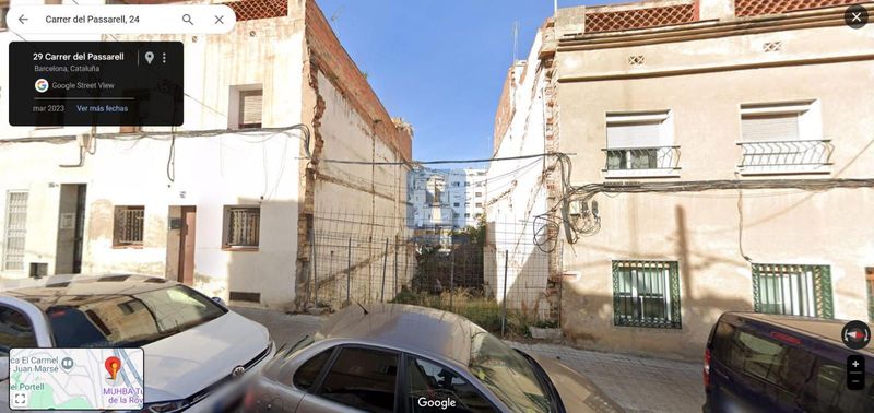 Parcela en venta Barcelona. Ref: 4558. Inveriba