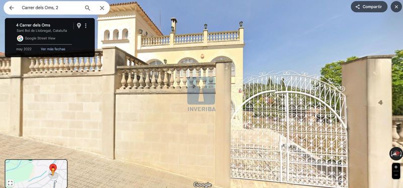 Chalet Independiente en venta Sant Boi de Llobregat, Barcelona. Ref: 4730. Inveriba