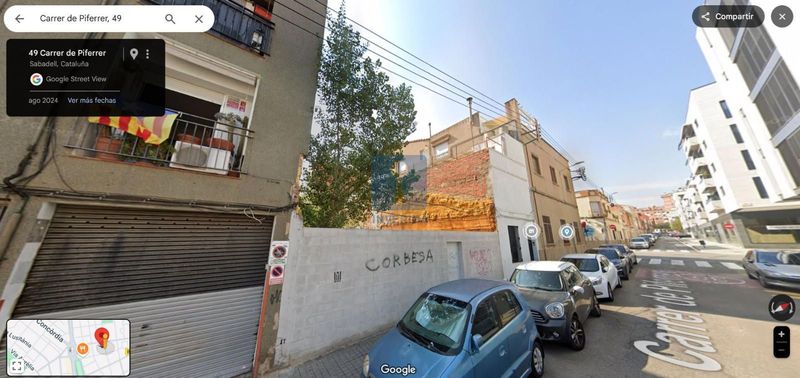 Parcela en venta Sabadell, Barcelona. Ref: 4743. Inveriba