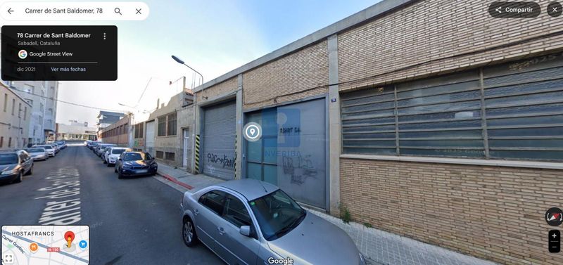 Nave Industrial en venta Sabadell, Barcelona. Ref: 4988. Inveriba