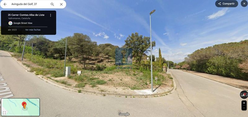 Parcela en venta Vallromanes, Barcelona. Ref: 4990. Inveriba