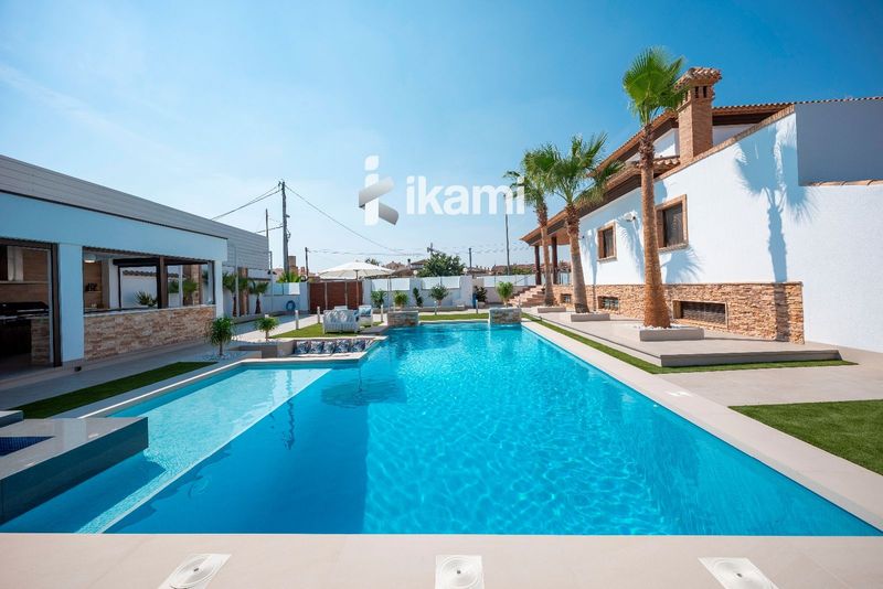 Chalet Independiente en venta Avileses, Murcia. Ref: 1644. IKAMI ESPAÑA