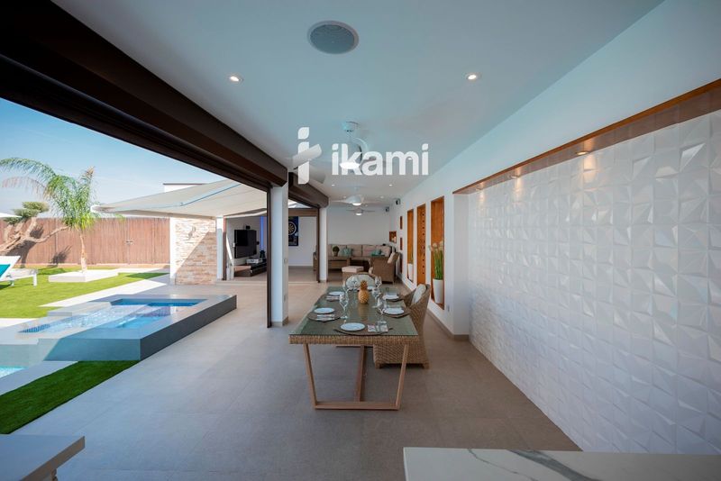 Detached Villa for sale Avileses, Murcia. Ref: 1644. IKAMI ESPAÑA