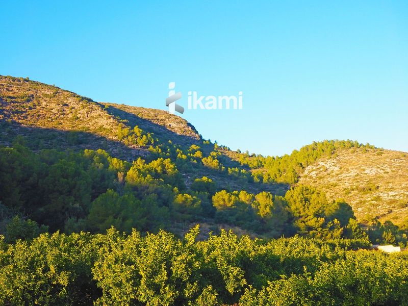 Plot for sale Pego, Alicante. Ref: 1672. IKAMI ESPAÑA