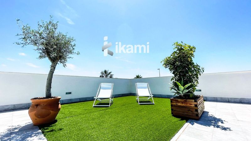 Chalet Independiente en venta Pinar De Campoverde, Alicante. Ref: 1679. IKAMI ESPAÑA