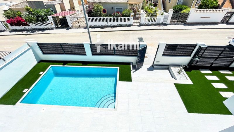 Detached Villa for sale Pinar De Campoverde, Alicante. Ref: 1679. IKAMI ESPAÑA