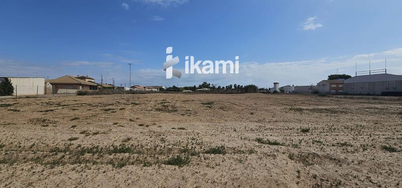 Parcelle  à louer San Pedro Del Pinatar, Murcia. Ref: 2069. IKAMI ESPAÑA