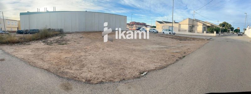 Plot for sale Roldan, Murcia. Ref: 2156. IKAMI ESPAÑA