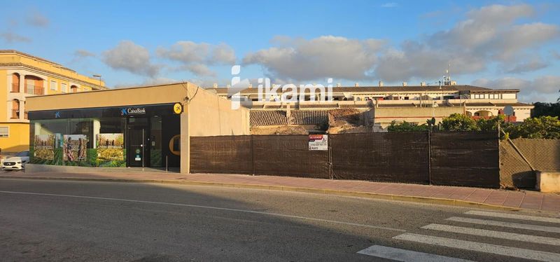 Plot for sale Torre Pacheco, Murcia. Ref: 2457. IKAMI ESPAÑA