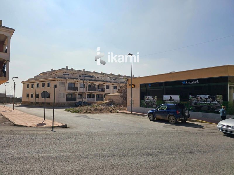 Plot for sale Torre Pacheco, Murcia. Ref: 2457. IKAMI ESPAÑA