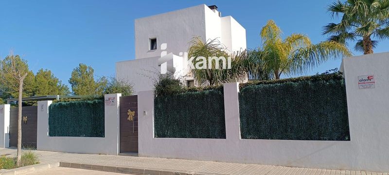 Chalet Independiente en venta Polop, Alicante. Ref: 2522. IKAMI ESPAÑA