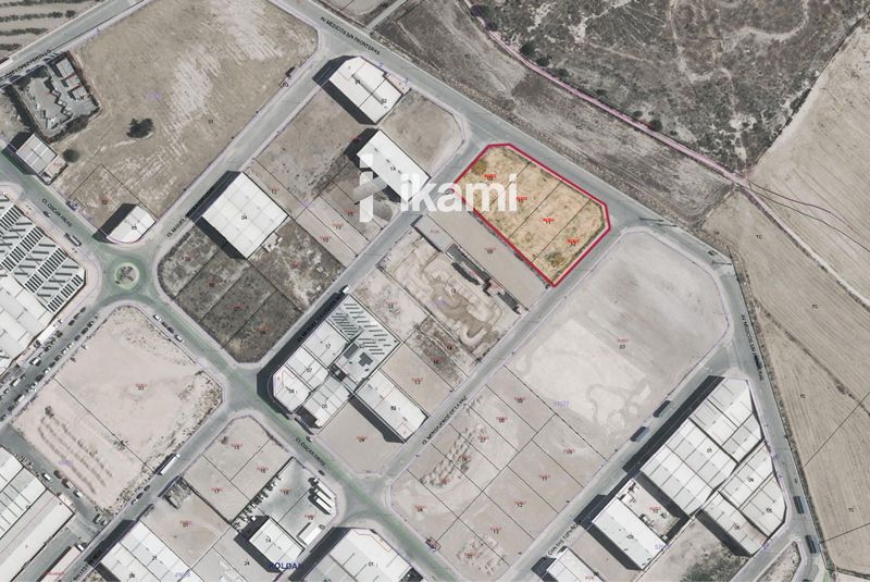 Plot for sale Roldan, Murcia. Ref: 2537. IKAMI ESPAÑA