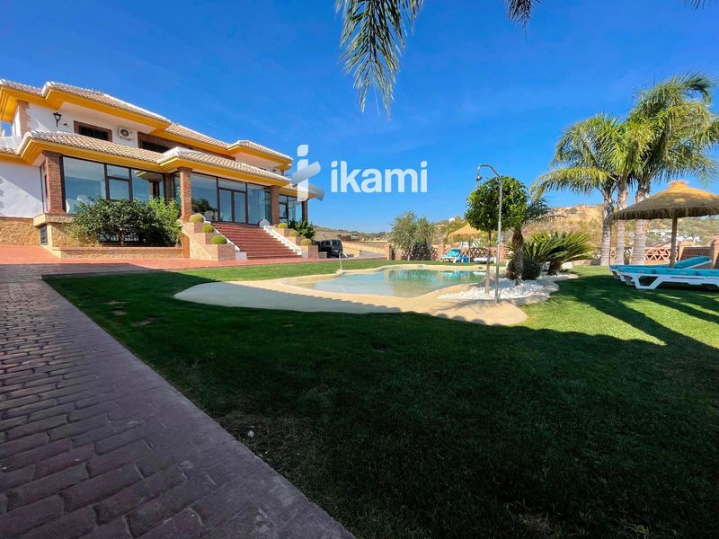 Detached Villa for sale Loja, Granada. Ref: 2555. IKAMI ESPAÑA