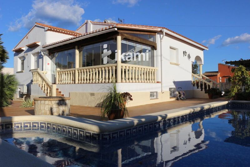 Chalet Independiente en venta La Xara, Alicante. Ref: 2776. IKAMI ESPAÑA