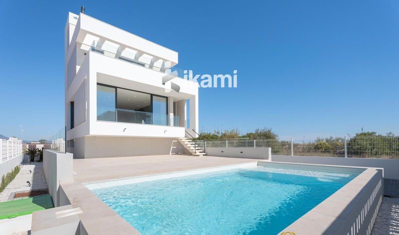 Detached Villa for sale Oliva, Valencia. Ref: 2849. IKAMI ESPAÑA