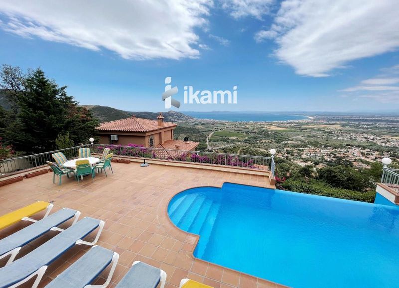 Detached Villa for sale Roses, Girona. Ref: 2893. IKAMI ESPAÑA