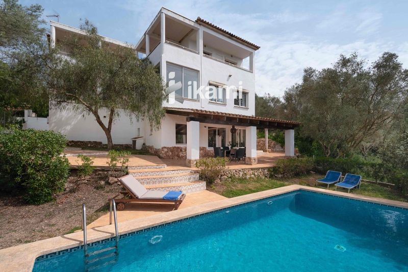 Detached Villa for sale Palma De Mallorca, Baleares. Ref: 2897. IKAMI ESPAÑA