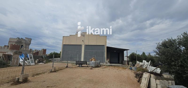 Nau Industrial en venda San Pedro Del Pinatar, Murcia. Ref: 2989. IKAMI ESPAÑA