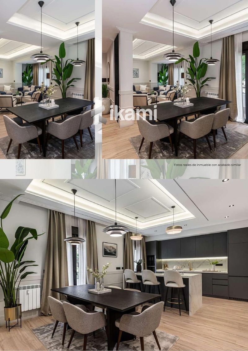 Penthouse for sale Madrid. Ref: 3047. IKAMI ESPAÑA