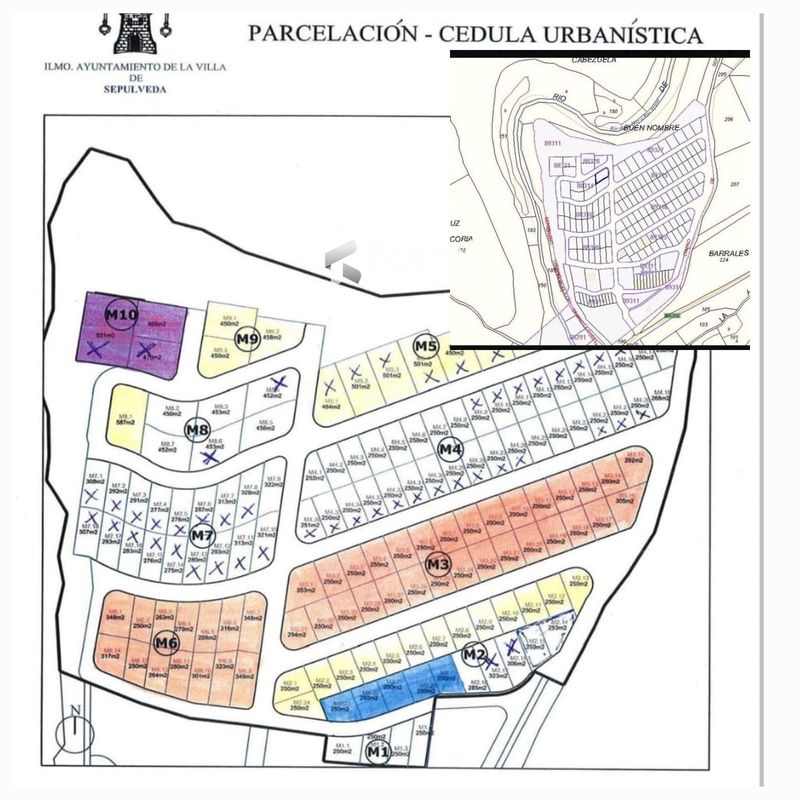 Terreny en venda Sepulveda, Segovia. Ref: 3108. IKAMI ESPAÑA